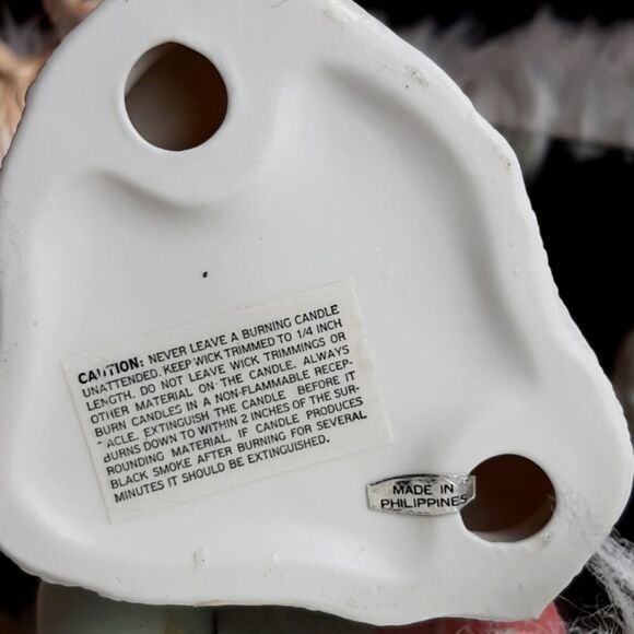 CAT BONE China  Vintage Collection Set  of 4  From 50's - Picture 8 of 9